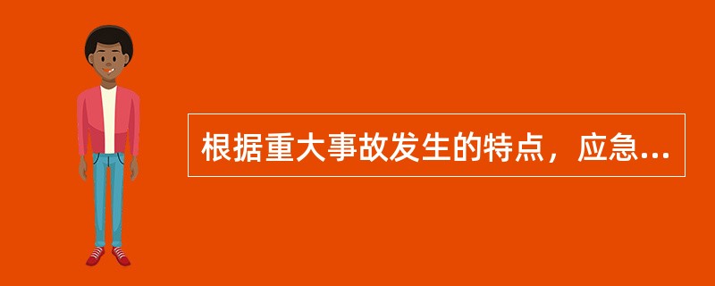 根据重大事故发生的特点，应急救援的特点是行动必须做到迅速、（）和有效。应急救援的