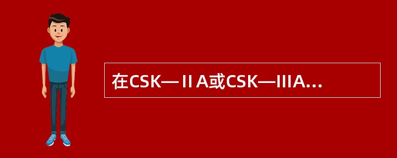 在CSK—ⅡA或CSK—ⅢA试块上进行距离—波幅曲线的校验，校验不少于（）点。