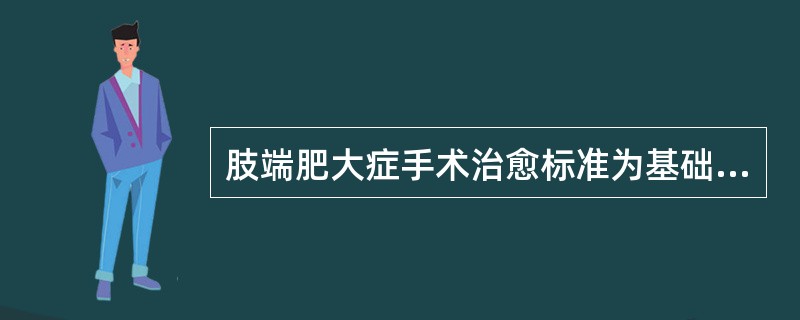 肢端肥大症手术治愈标准为基础血浆GH_______，葡萄糖负荷后GH______