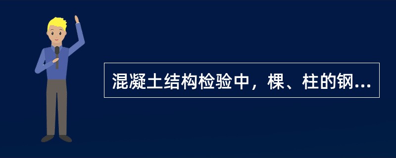 混凝土结构检验中，棵、柱的钢筋保护层厚度允许误差是()。