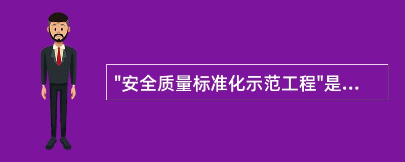 "安全质量标准化示范工程"是指施工现场的（）达到国家及行业相关标准要求，能对本地