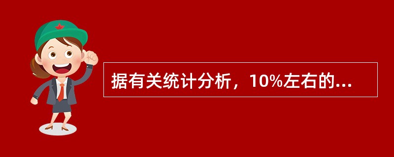 据有关统计分析，10%左右的伤亡事故是由于违章指挥、违章作业造成.