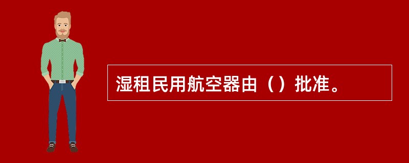 湿租民用航空器由（）批准。