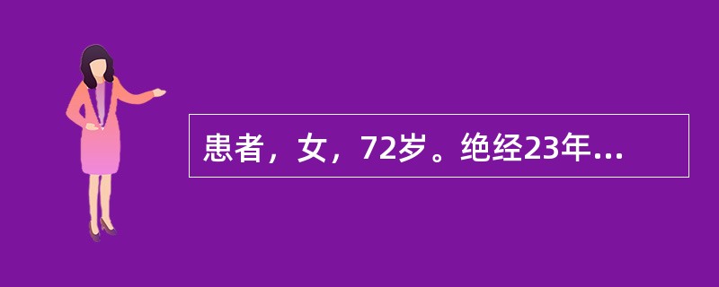 患者，女，72岁。绝经23年，子宫萎缩，Ⅲ度脱垂，伴有冠心病。应首选的治疗（）。