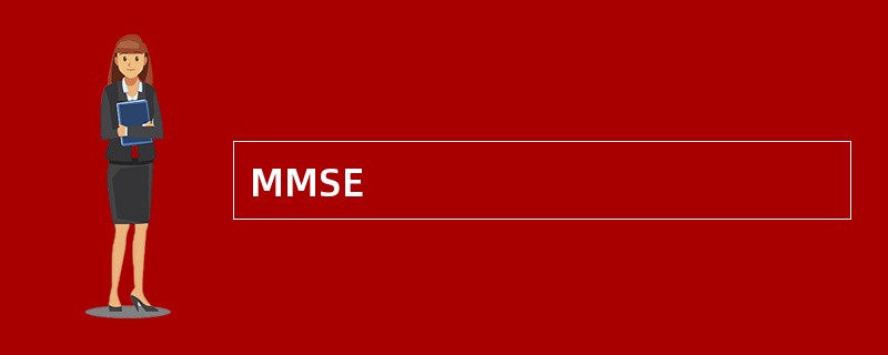 MMSE