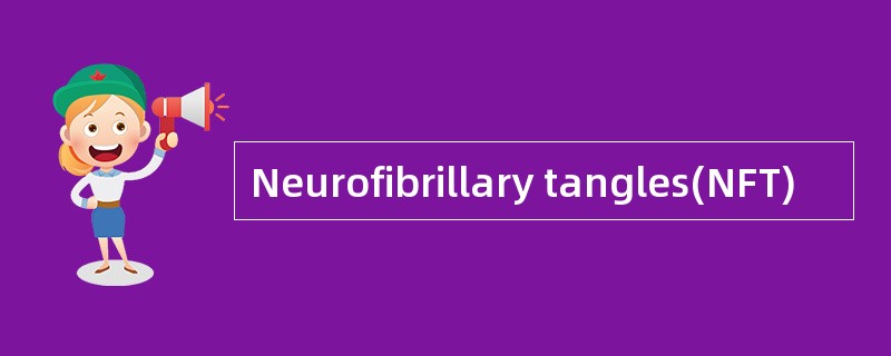 Neurofibrillary tangles(NFT)