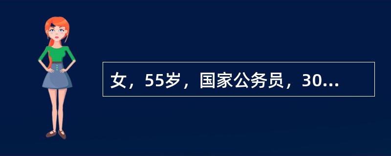 女,55岁,国家公务员,30年来因丈夫(高级工程师)有外遇,夫妻感情不佳,总想离 女,55岁,国家公务员,30年来因丈夫(高级工程师)有外遇,夫妻感情不佳,总想离