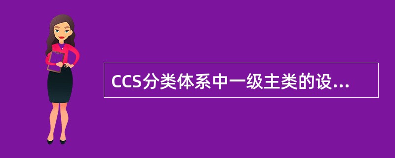 CCS分类体系中一级主类的设置，以专业划分为主，其中E代表（）。