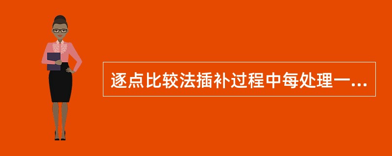 逐点比较法插补过程中每处理一步都要经过的四个节拍分别是（）、（）、（）、（）。