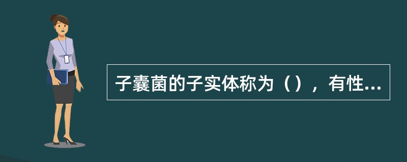 子囊菌的子实体称为（），有性孢子为（），无性孢子为（）。