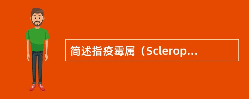 简述指疫霉属（Sclerophthora）特点。