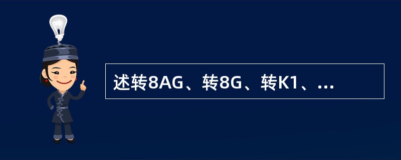 述转8AG、转8G、转K1、转K2型下旁承组成附属零部件的检修要求？