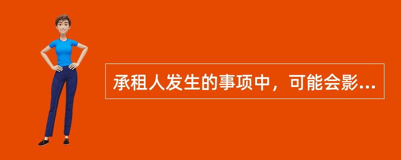 承租人发生的事项中，可能会影响融资租入固定资产入账价值的因素有（）。