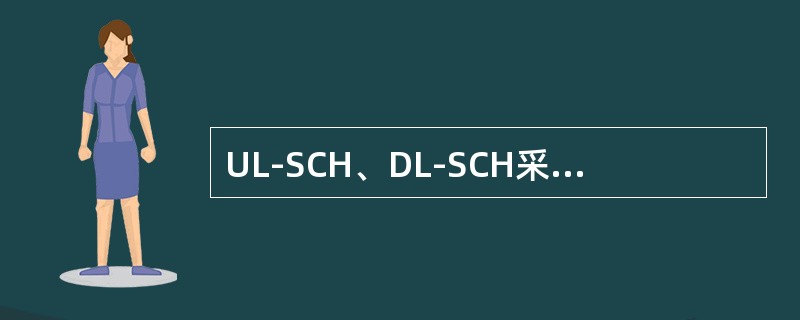 UL-SCH、DL-SCH采用的信道编码方式及编码速率分别为（）