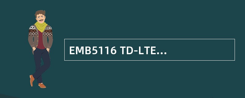 EMB5116 TD-LTE主设备与RRU的接口是（）。