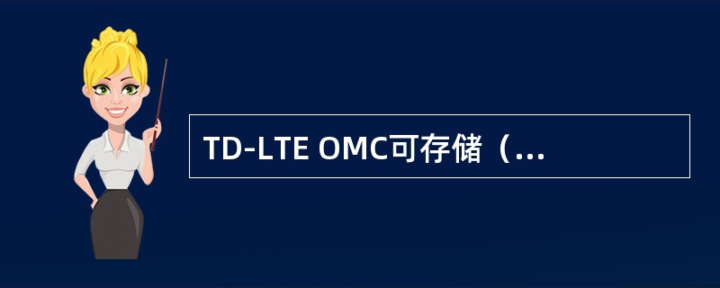 TD-LTE OMC可存储（）个月的性能数据。