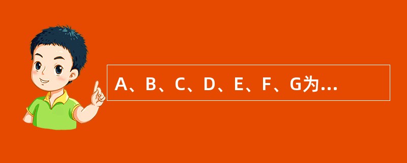 A、B、C、D、E、F、G为某上市公司的董事。A、B、C、D、E、F出席了该公司