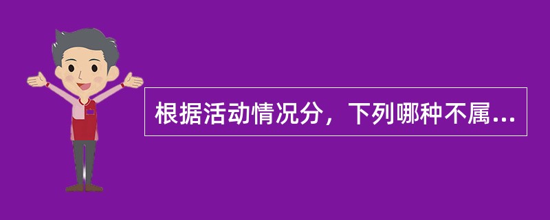 根据活动情况分，下列哪种不属于探究学习的形式？（）