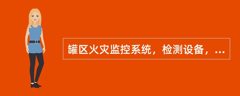 罐区火灾监控系统，检测设备，包括（）、水罐液位计和摄像机等的造型、安装应符合设计