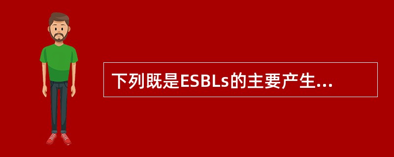 下列既是ESBLs的主要产生菌，又是泌尿系统感染的主要病原菌的是（）