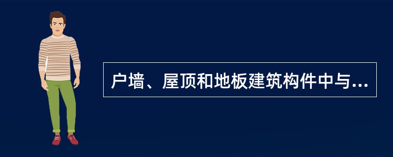 户墙、屋顶和地板建筑构件中与外墙（）检测方法完全相同的。