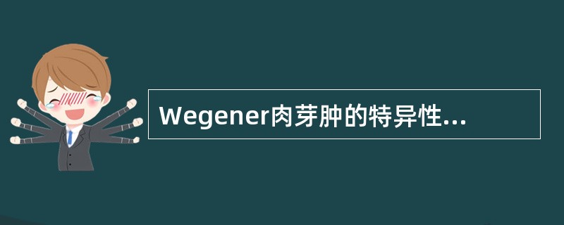 Wegener肉芽肿的特异性抗体是（）