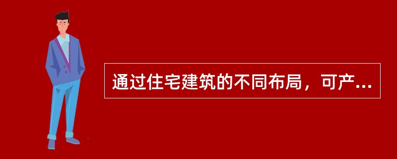 通过住宅建筑的不同布局，可产生不同特点的居住空间与环境，（）是住宅群体空间的三种