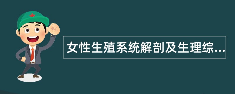 女性生殖系统解剖及生理综合题库