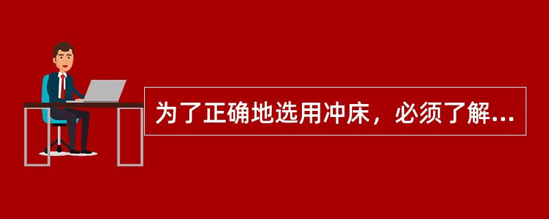 为了正确地选用冲床，必须了解冲床的哪些主要数据？