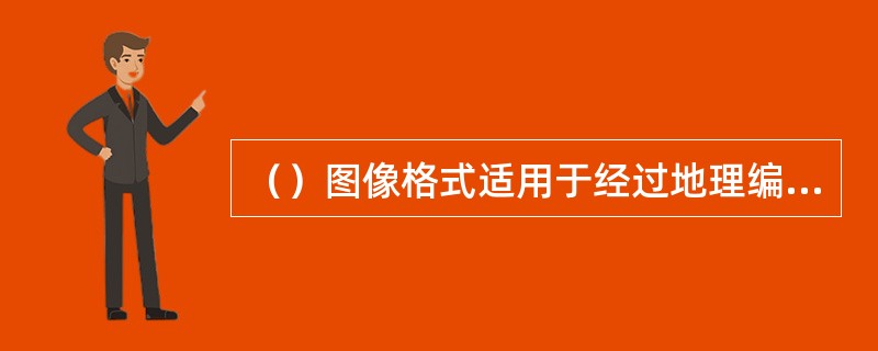 （）图像格式适用于经过地理编码的多光谱遥感图像的存储。