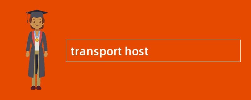 transport host