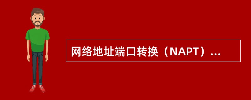 网络地址端口转换（NAPT）与普通地址转换有什么区别？（）