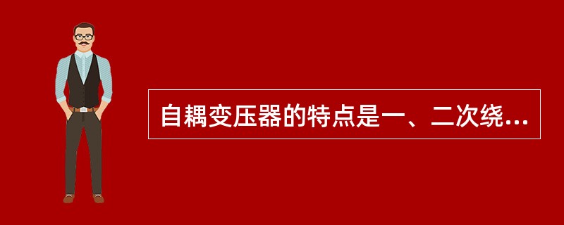 自耦变压器的特点是一、二次绕组之间既有磁的耦合，又有（）联系。