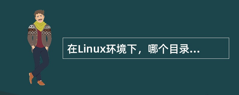 在Linux环境下，哪个目录存放着内核？（）