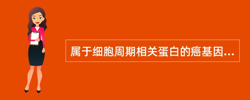 属于细胞周期相关蛋白的癌基因是（）