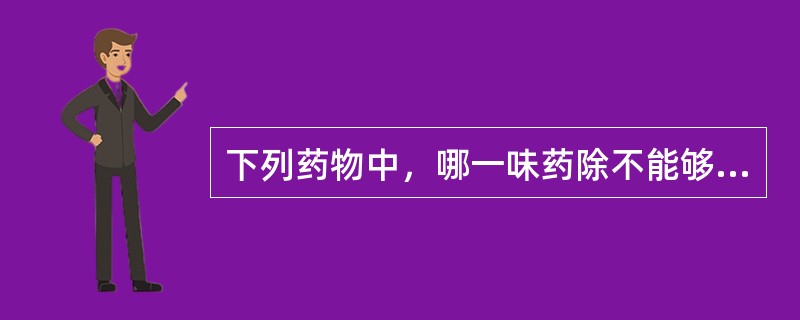 下列药物中，哪一味药除不能够治疗气虚欲脱证外，是人参的最佳代用品（）