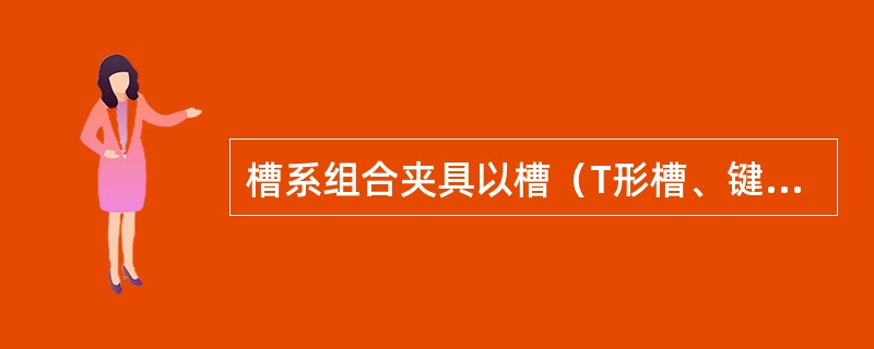 槽系组合夹具以槽（T形槽、键槽）和（）相配合的方式来实现元件间的定位。