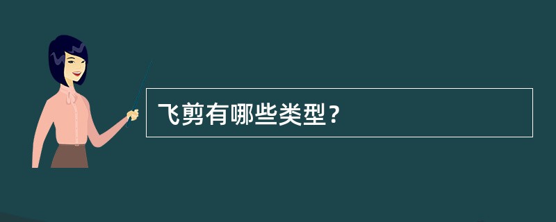 飞剪有哪些类型？