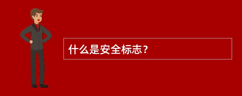 什么是安全标志？