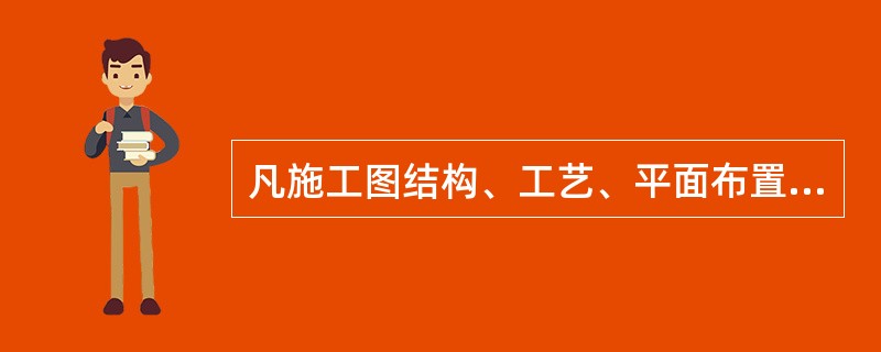 凡施工图结构、工艺、平面布置等有重大改变，或变更部分超过图面()的，应当重新绘制