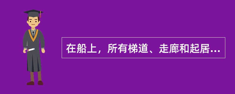 在船上，所有梯道、走廊和起居处所内的脱险通道要求的感烟探测器，在烟密度超过（）每