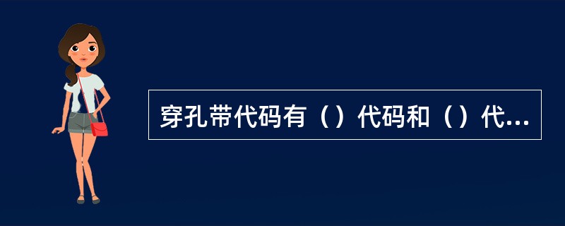 穿孔带代码有（）代码和（）代码。