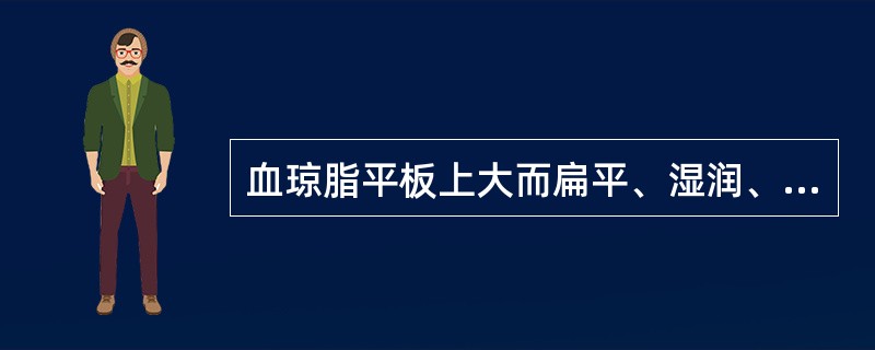 血琼脂平板上大而扁平、湿润、有生姜味及透明溶血环的蓝绿色菌落，很可能是()