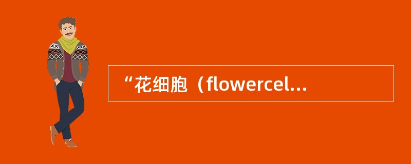 “花细胞（flowercell）”是下列哪种白血病细胞形态的特征性改变（）