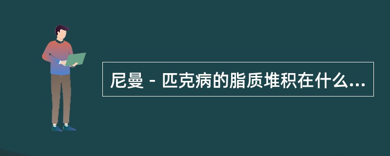 尼曼－匹克病的脂质堆积在什么细胞中（）