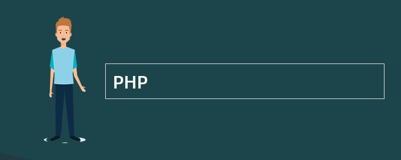 PHP