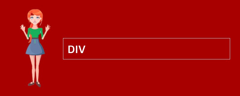 DIV