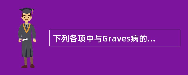 下列各项中与Graves病的发病关系最密切的是（）。