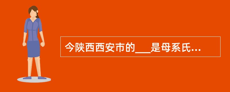 今陕西西安市的___是母系氏族公社发展、繁荣时期仰韶文化最著名的遗址。