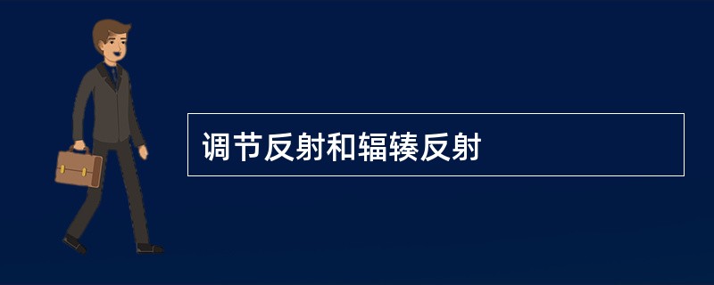 调节反射和辐辏反射